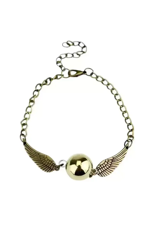 Snitch Golden Harry Potter Unisex Bileklik