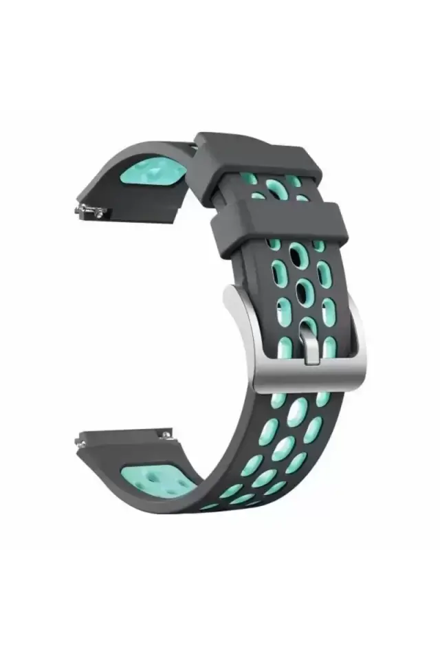 Samsung Gear S3 ve Huawei Watch Gt Gt2 Silikon Kordon Kayış