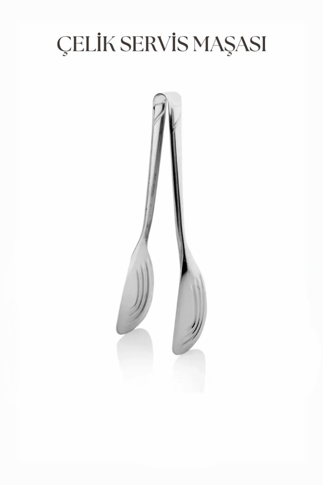 Servis Maşası & Sunum Maşası 22 Cm
