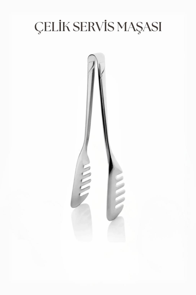 Servis Maşası & Sunum Maşası 22 Cm-GP0455