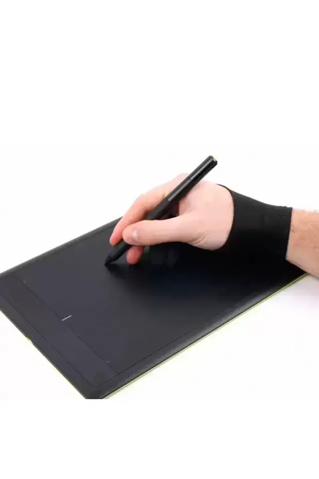 Grafikerler için Profesyonel Grafik Tablet Çizim Eldiveni