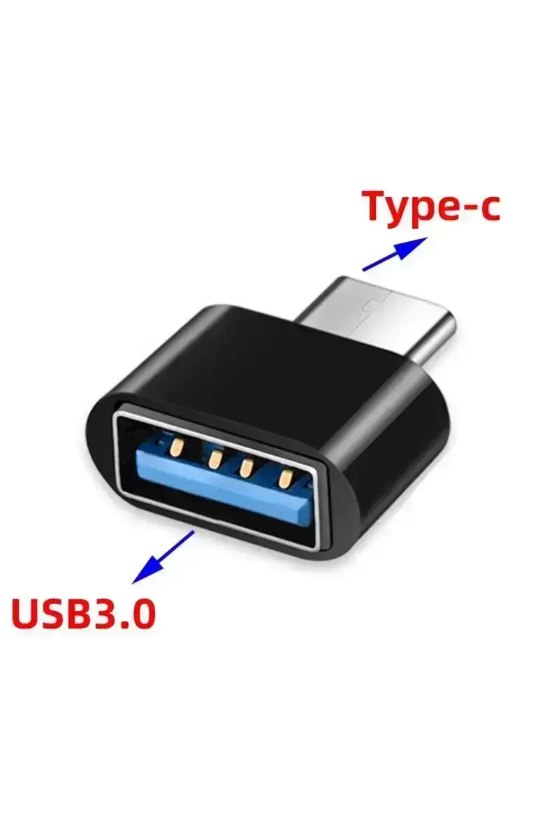 3.0 Usb To Type C Dönüştürücü Çevirici Usb'den Type C'ye
