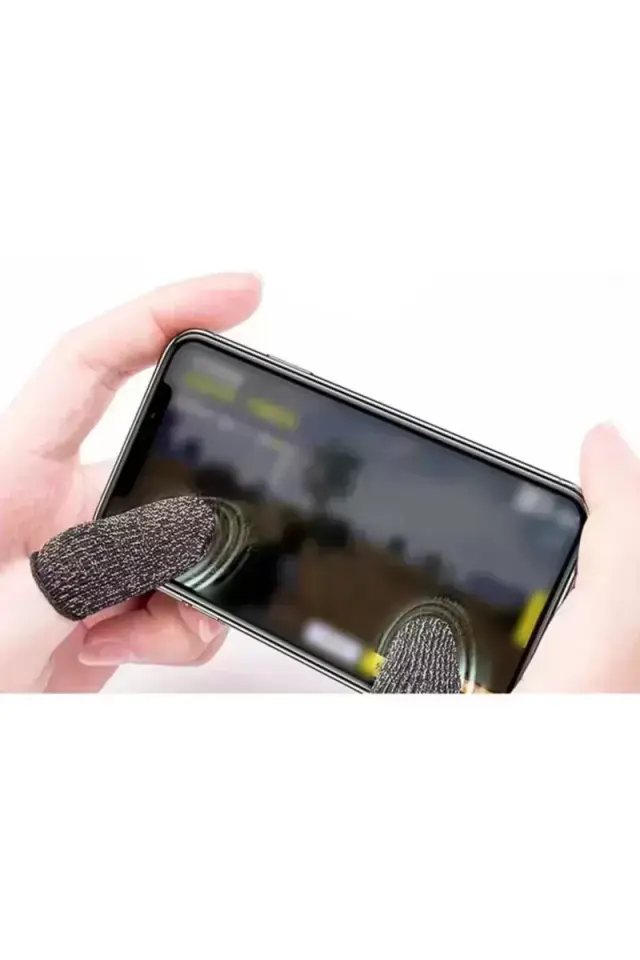 1 Çift Pubg Mobile Oyun Yıkanabilir Ter Önleyici Parmak Eldiven