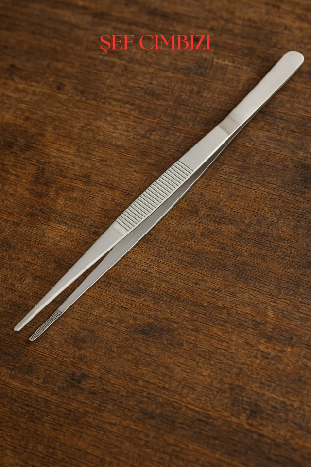 Metal Şef Cımbız Maşa 27 cm