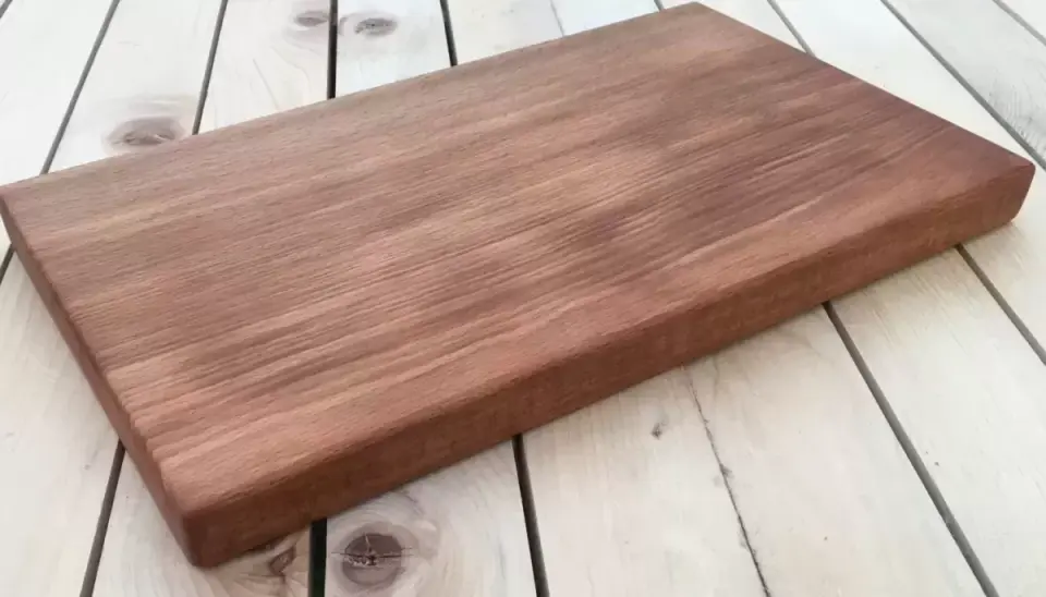 Ahşap 3 cm Kalınlığında Kesme ve Sunum Tahtası