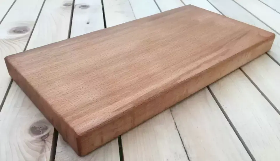 Koza Tasarım Atölyesi Ahşap 3 cm Kalınlığında Kesme ve Sunum Tahtası