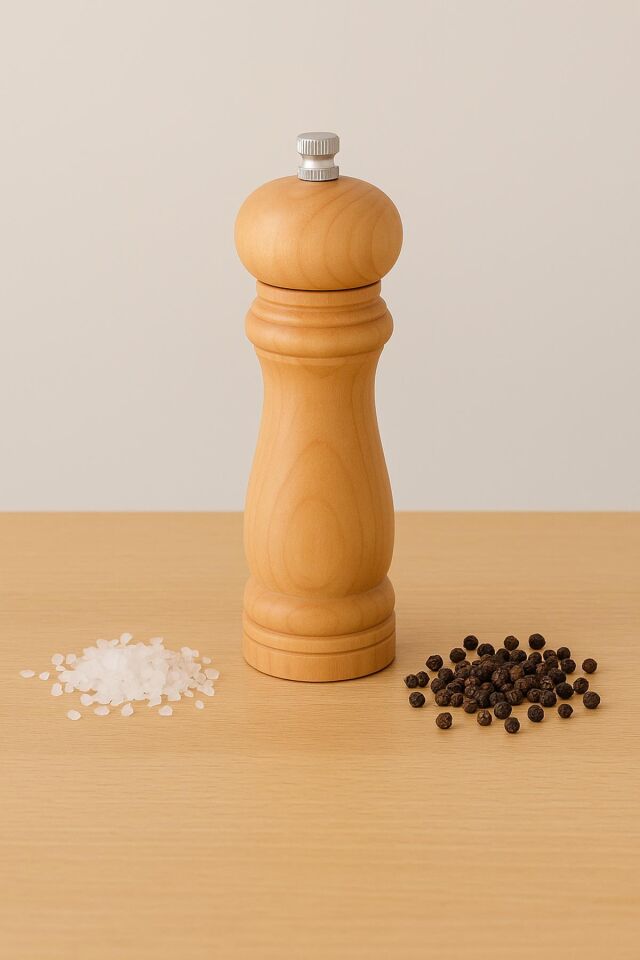Bambu Baharat Değirmeni