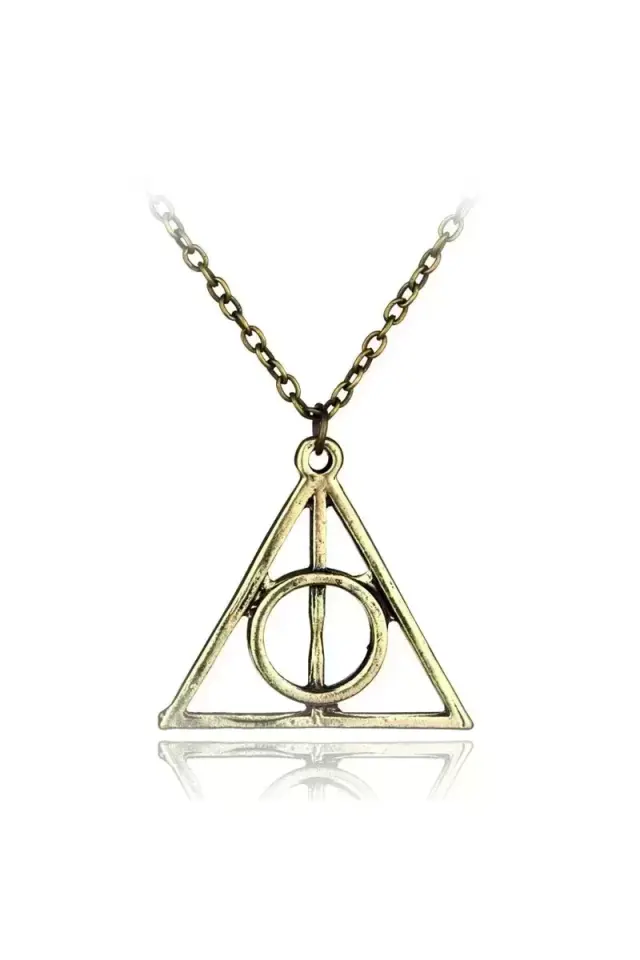 Potter Ölüm Yadigarları Üçgen Kolye