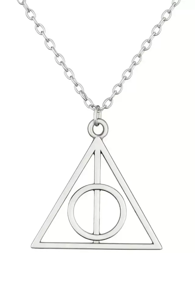 Potter Ölüm Yadigarları Üçgen Kolye